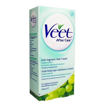 Beroemdheid genezen twee weken Veet Anti Ingegroeide Haarcreme - Ontharingscreme.net