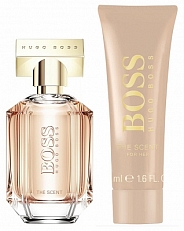 Flitsend tanker Overname Hugo Boss The Scent For Her Geschenkset Eau de Parfum 30ml + Gratis  Showergel 50ml Set - Ontharingscreme.net