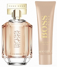 Hugo Boss The Scent For Her Geschenkset Eau de Parfum 50ml + Gratis Showergel 50ml Set