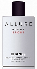 Chanel Allure Homme Sport Hair And Bodywash 200ml