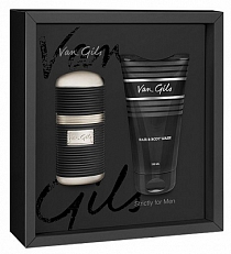 Van Gils Strictly For Men Geschenkset Eau De Toilette 30ml + Showergel 150ml Set