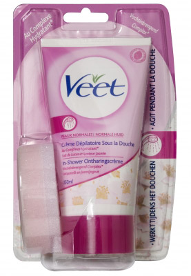 Veet In-shower Creme Zijde Extra