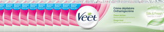 Veet Ontharingscreme Droge Huid Voordeelverpakking