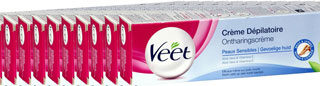 Veet Ontharingscreme Gevoelige Huid Voordeelverpakking