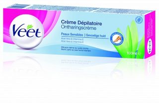 Veet Ontharingscreme Aloe Vera and Vitamine E