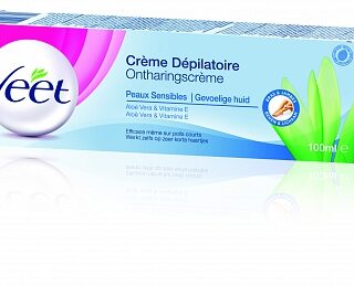 Veet Ontharingscreme Aloe Vera and Vitamine E