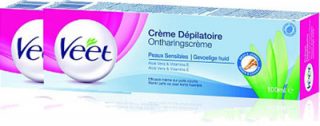 Veet Ontharingscreme Aloe Vera and Vitamine E Voordeelverpakking