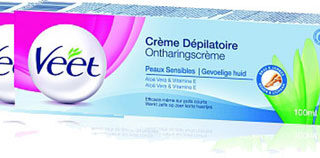 Veet Ontharingscreme Aloe Vera and Vitamine E Voordeelverpakking