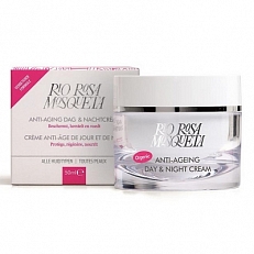 Rio Rosa Mosqueta Anti-aging Dag- En Nachtcreme 50ml